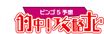 ビンゴ5予想☆的中！攻略ナビ
