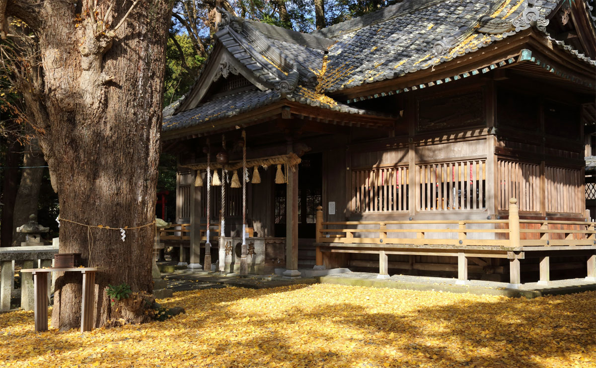 事任八幡宮（静岡県）