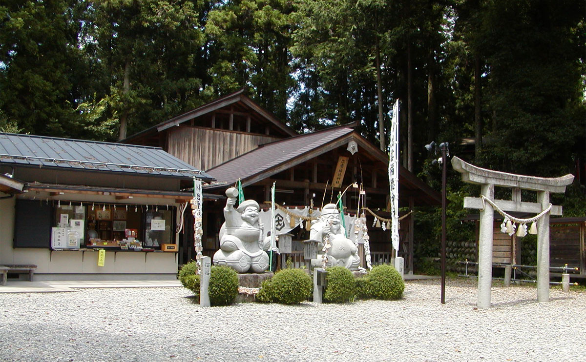 坂下出雲福徳神社（岐阜県）