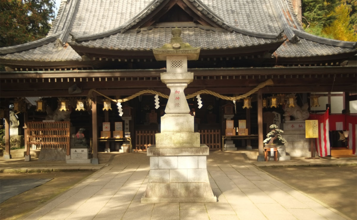 大宝八幡宮（茨城県）