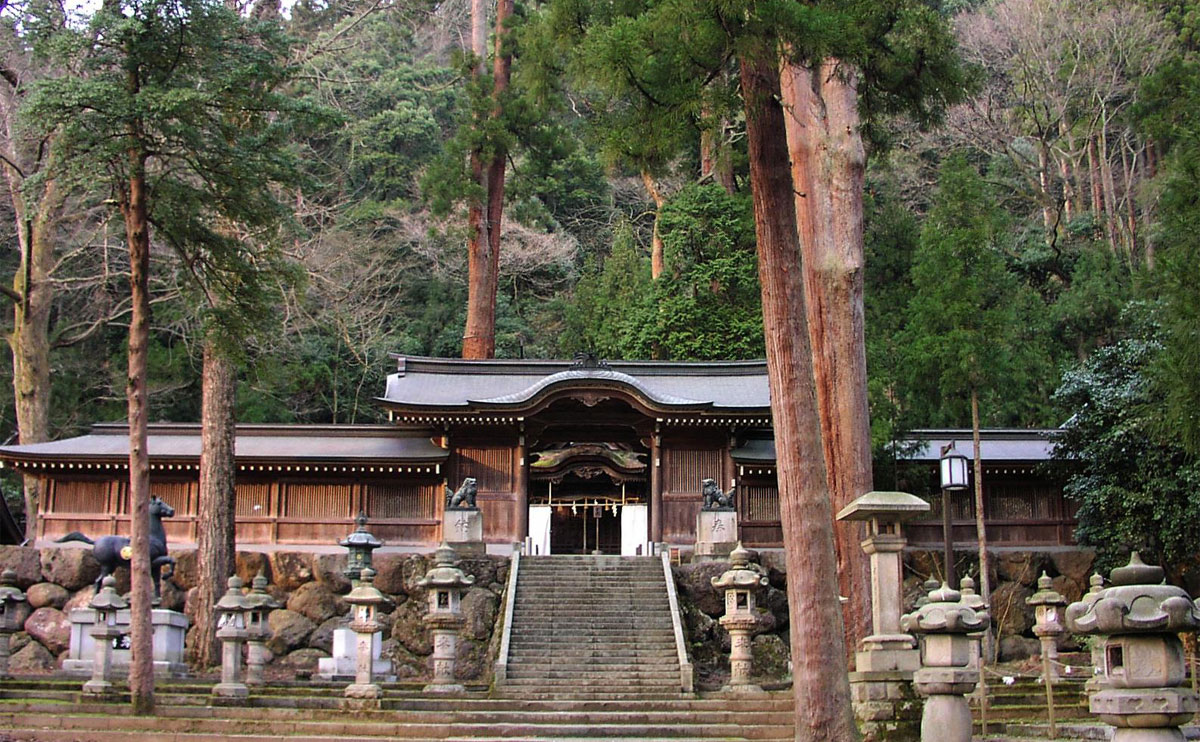 岡太神社・大瀧神社
