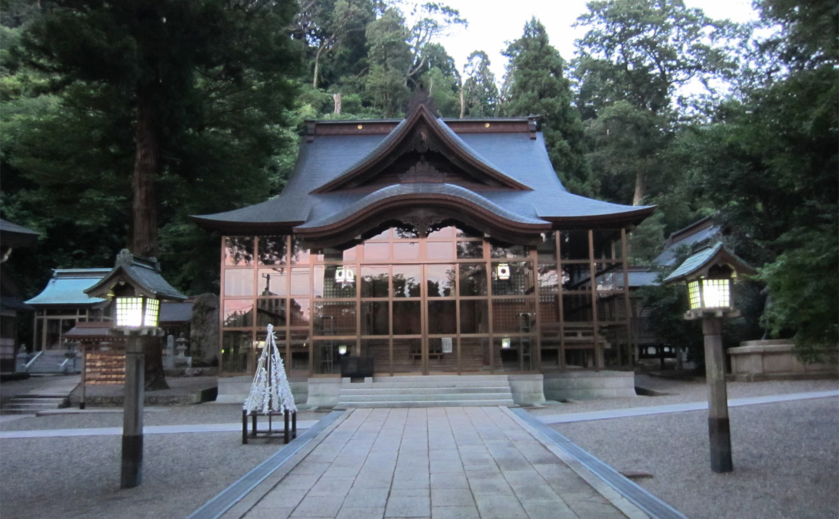 金剱宮（石川県）