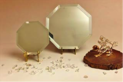 ナンバーズ3 ・宝くじに当たる鏡③ 八角形ミラーS【風水 八角ミラー 金運 開運 幸せを呼び込む人気アイテム 】