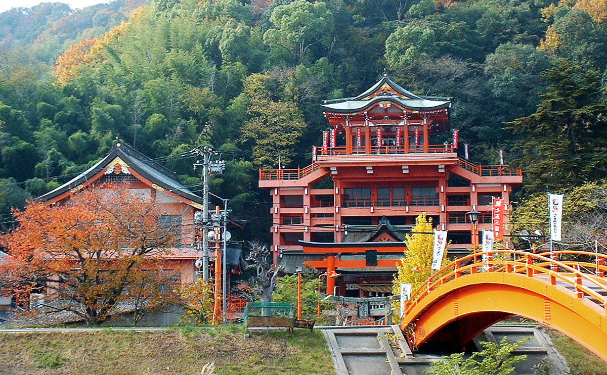 草戸稲荷寺(広島県)