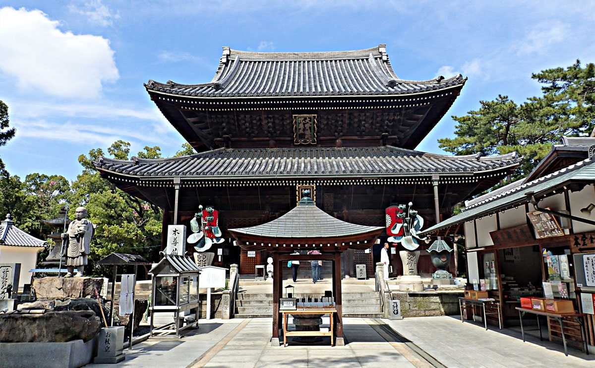 総本山善通寺(香川県)