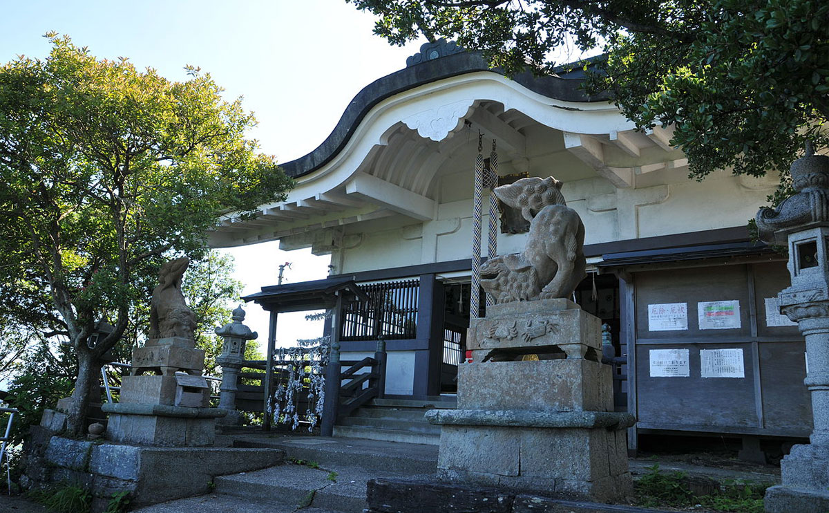 日峰神社(徳島県)