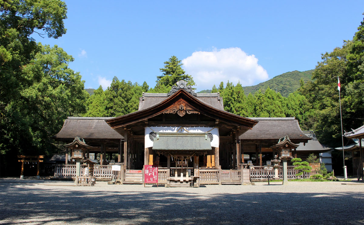 土佐神社(高知県)