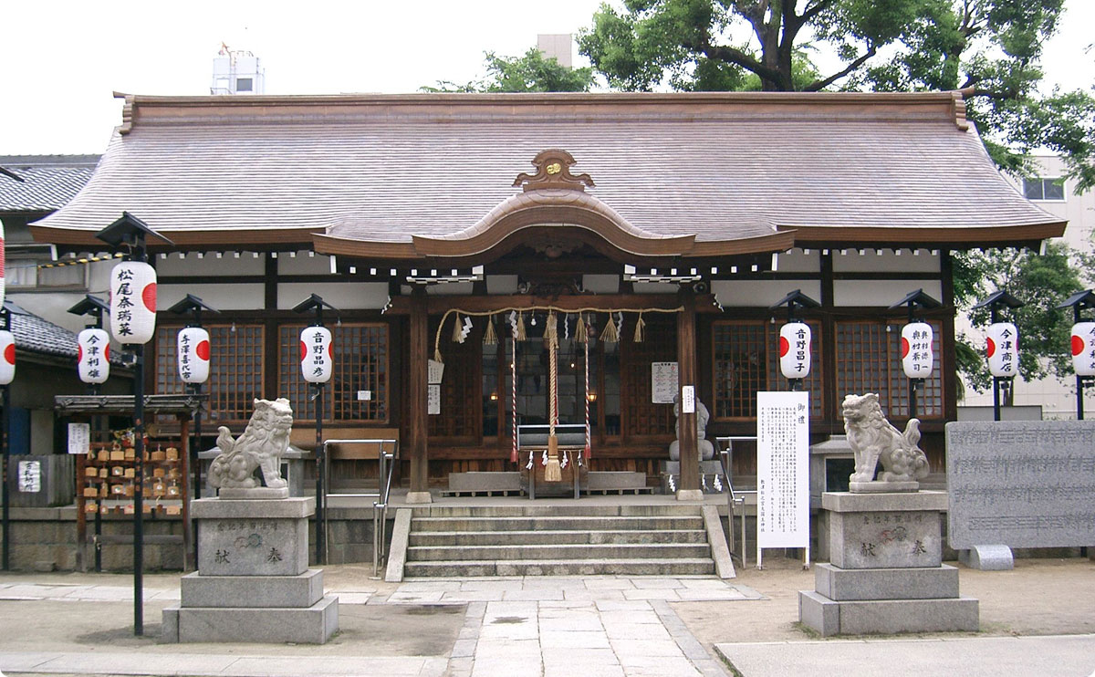 敷津松之宮・大国主神社