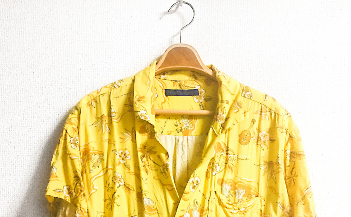 黄色を身につける