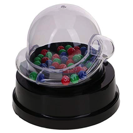 高品質ミニ電動幸運番号ピックマシン