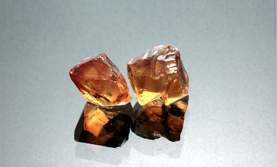 シトリンクオーツ（黄水晶）