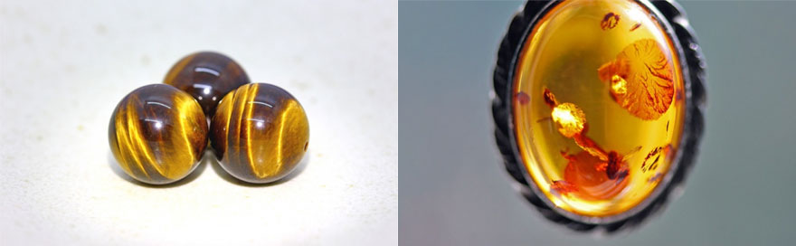 タイガーアイ＆アンバー