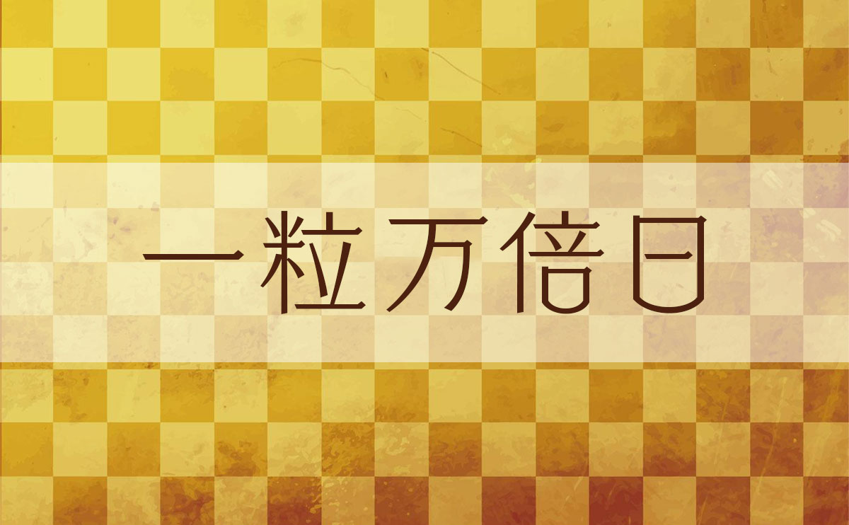 一粒万倍日