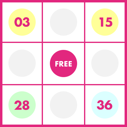 ビンゴ5マークシート 予想