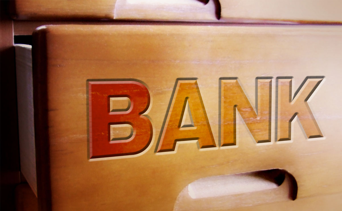 銀行