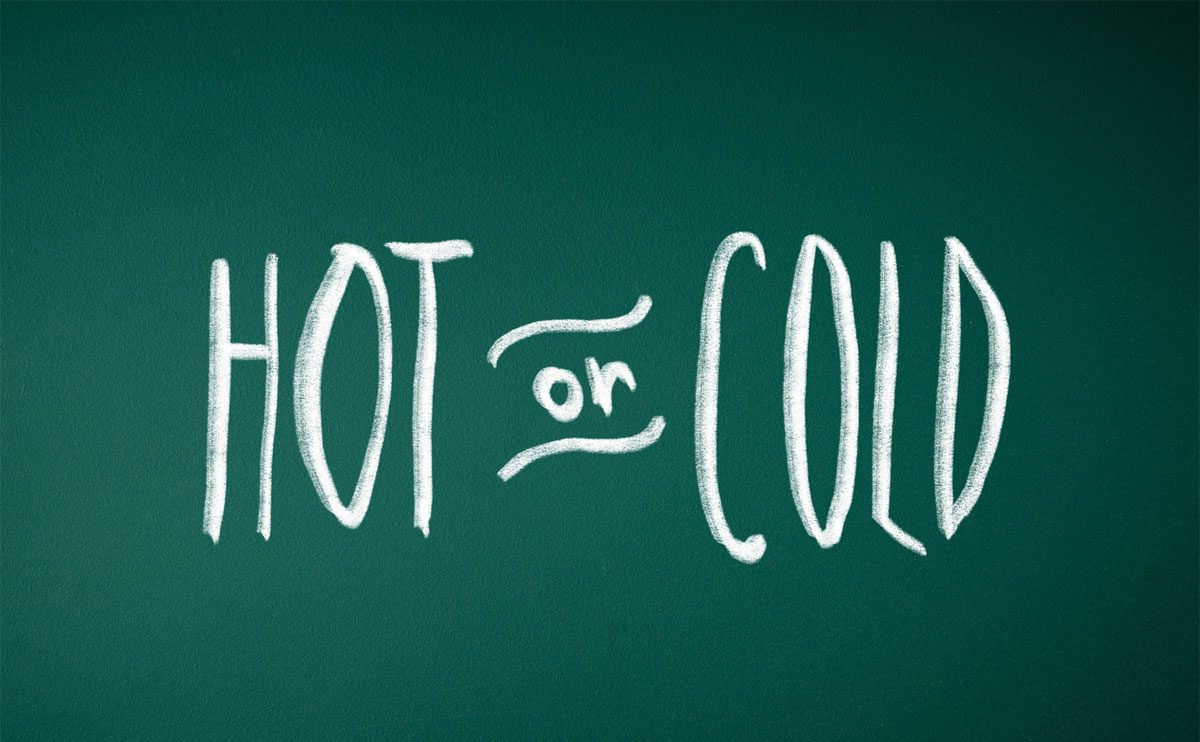 「ホットナンバー」と「コールドナンバー」