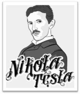 ※ニコラ・テスラのイメージ画像