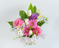 切り花は明るい色がラッキー