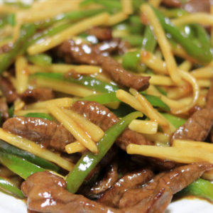 チンジャオロース