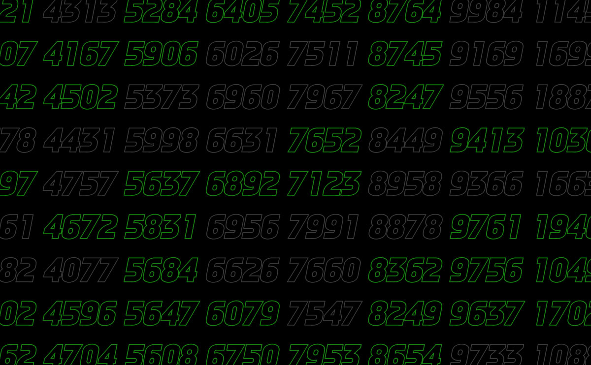 ナンバーズ4 シングル