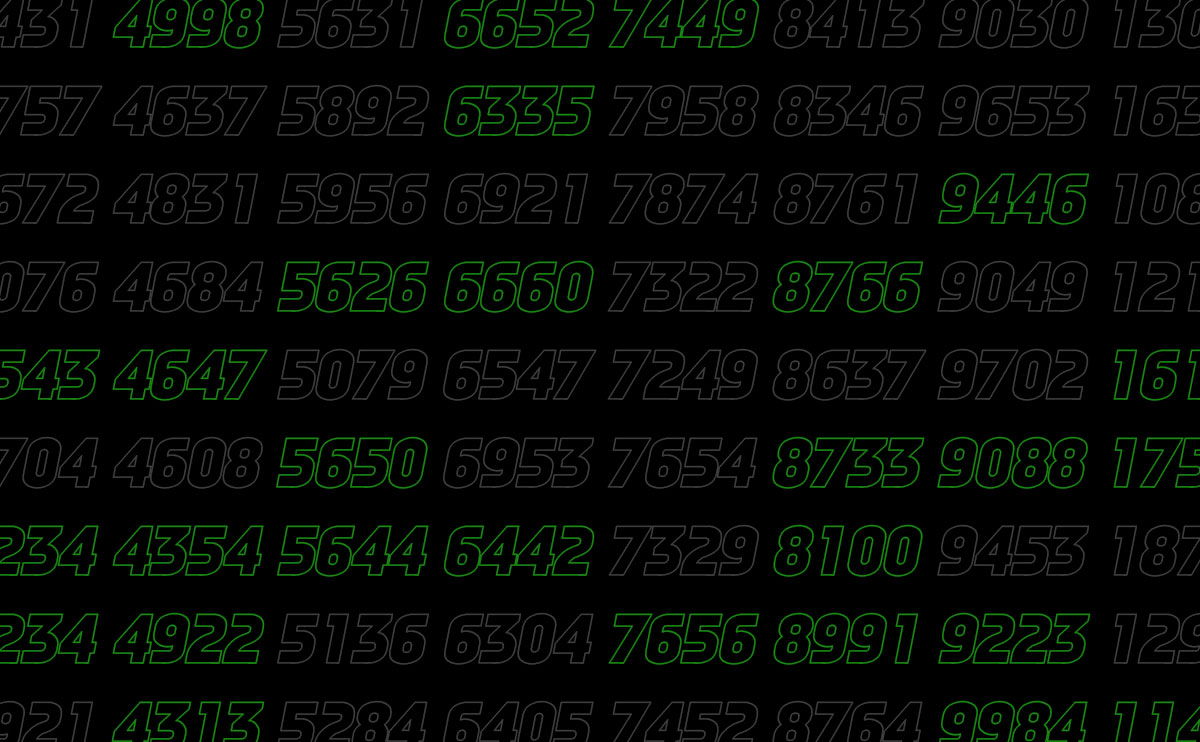 ナンバーズ4 ダブル