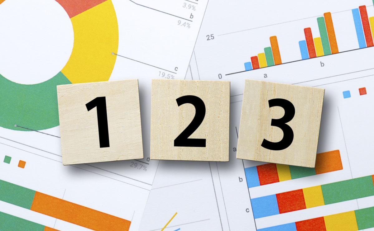 過去の数字データから導き出す当選数字の法則