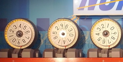 ナンバーズ3の抽選