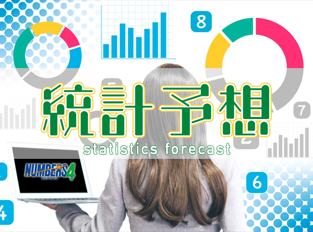 ナンバーズ4 統計予想