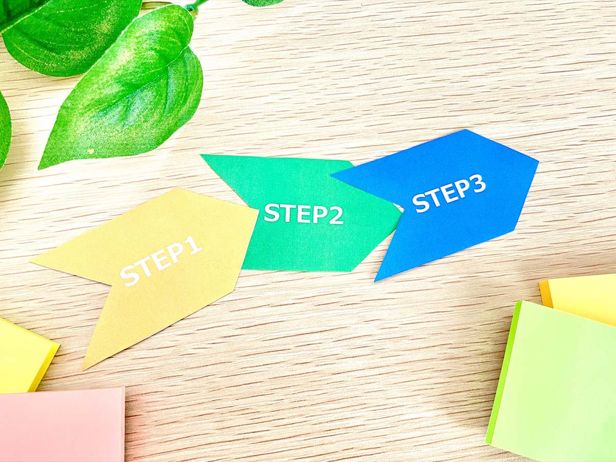 やり方＆ステップ