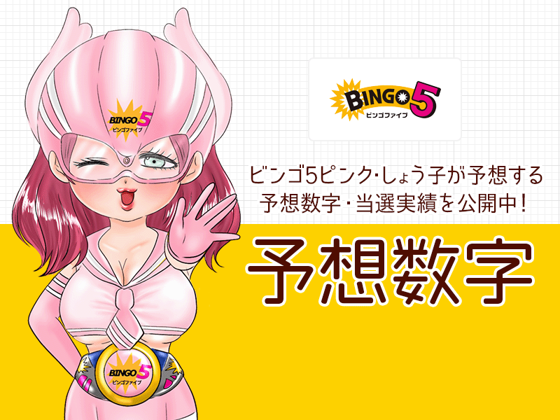 ビンゴ5予想数字